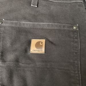 Carhartt doublefront pant brown